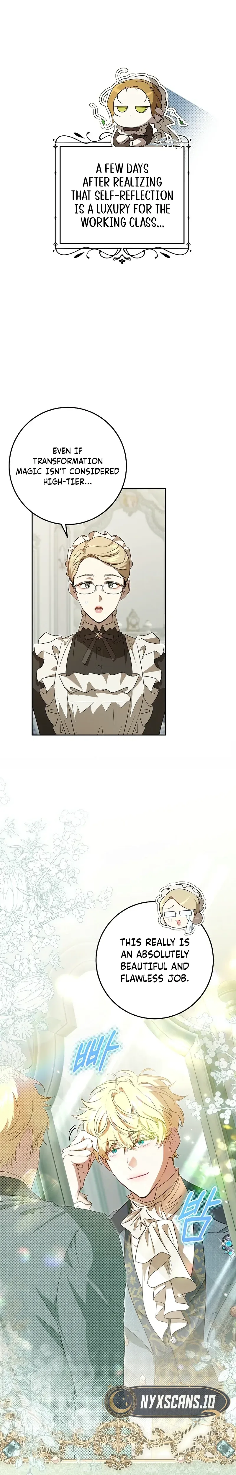 A Peaceful Maid Life While Hiding My True Power Chapter 15 Page 19