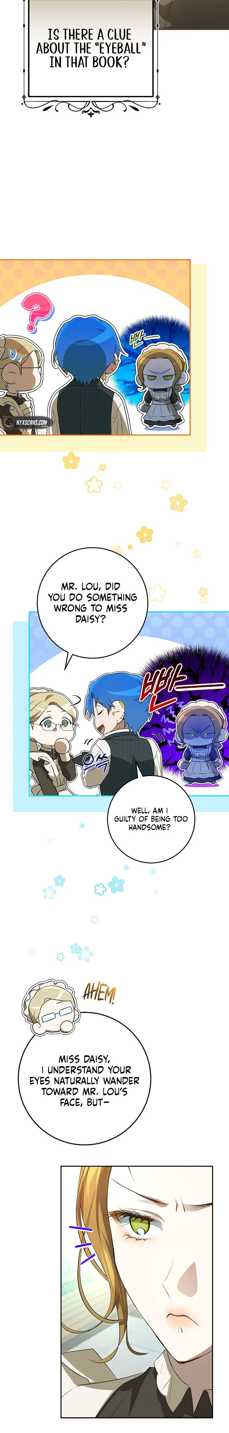 A Peaceful Maid Life While Hiding My True Power Chapter 9 Page 9