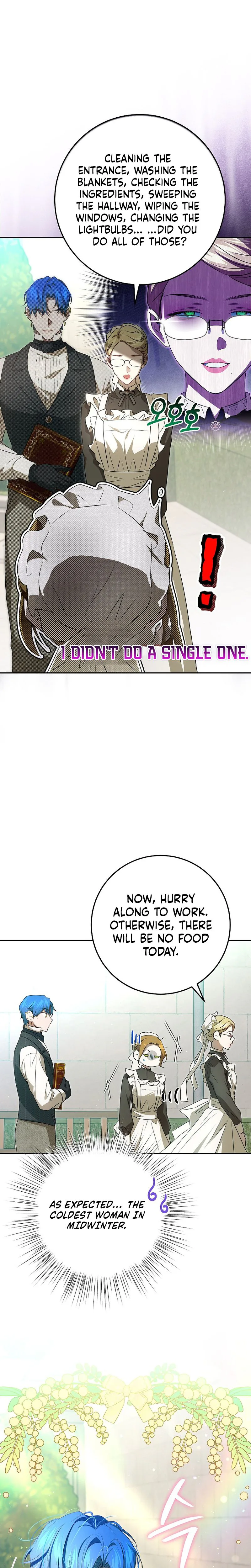 A Peaceful Maid Life While Hiding My True Power Chapter 9 Page 10