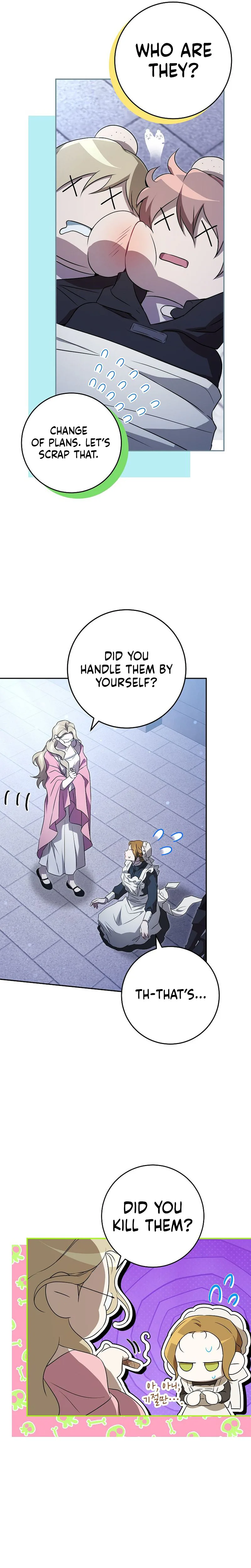 A Peaceful Maid Life While Hiding My True Power Chapter 9 Page 19