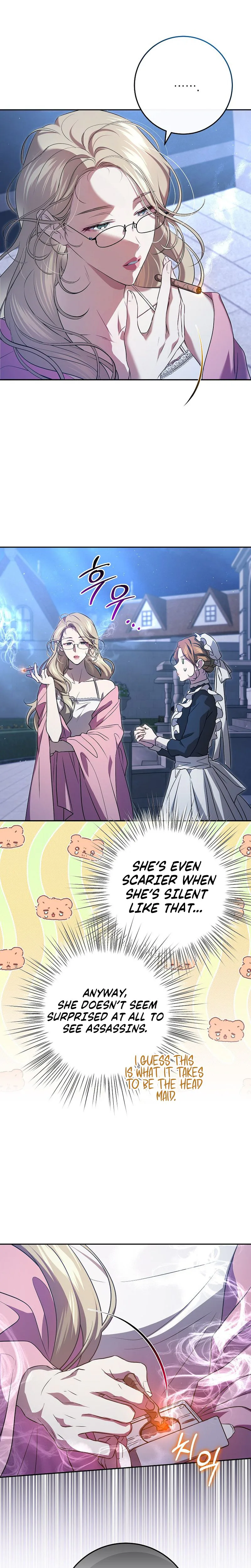 A Peaceful Maid Life While Hiding My True Power Chapter 9 Page 20