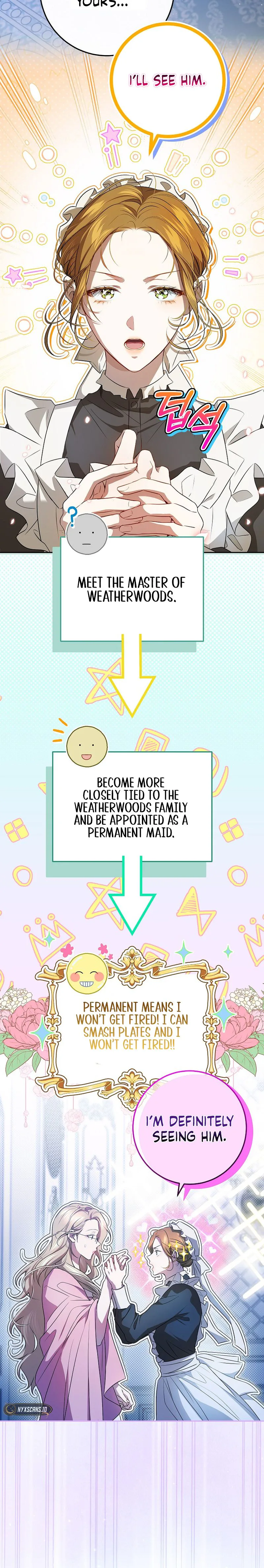 A Peaceful Maid Life While Hiding My True Power Chapter 9 Page 24