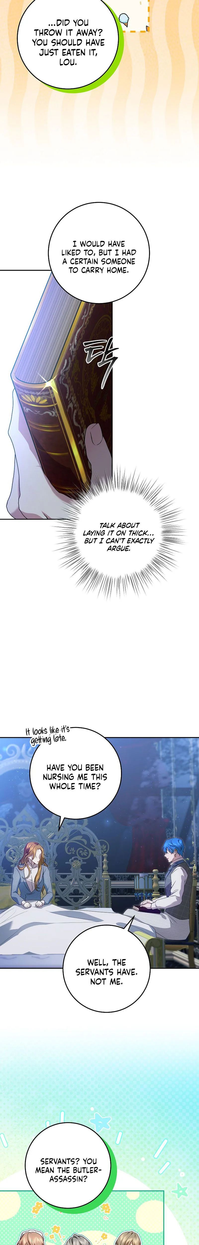 A Peaceful Maid Life While Hiding My True Power Chapter 14 Page 18