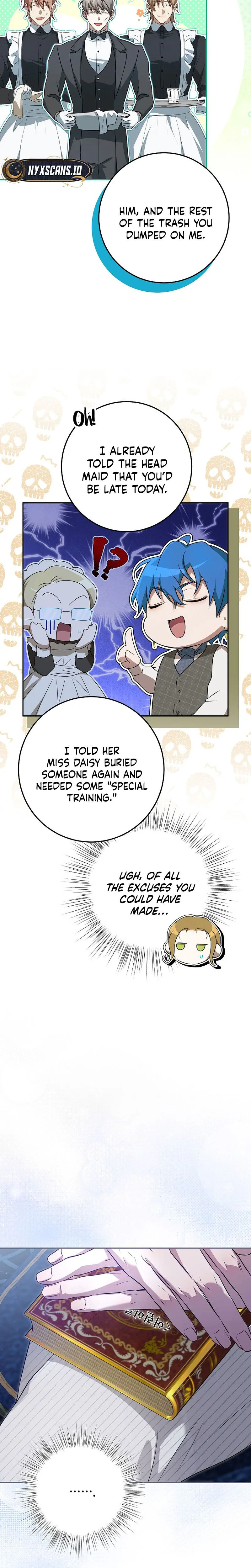 A Peaceful Maid Life While Hiding My True Power Chapter 14 Page 19