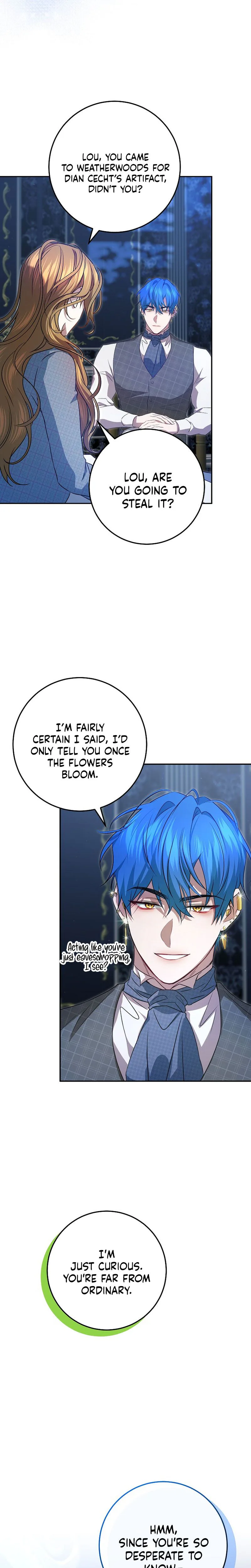 A Peaceful Maid Life While Hiding My True Power Chapter 14 Page 20