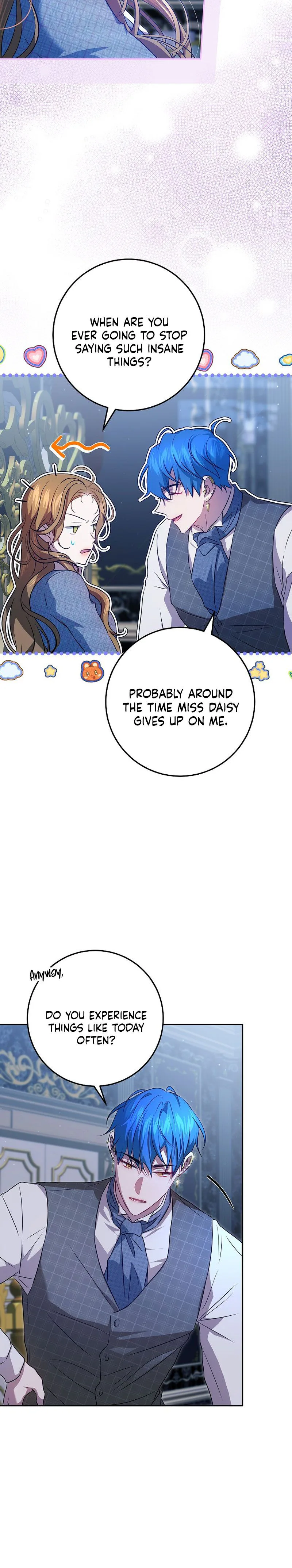 A Peaceful Maid Life While Hiding My True Power Chapter 14 Page 22