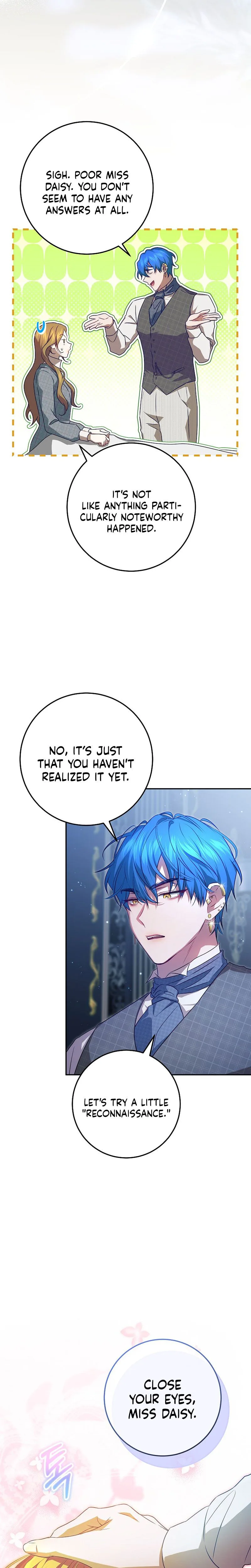 A Peaceful Maid Life While Hiding My True Power Chapter 14 Page 24