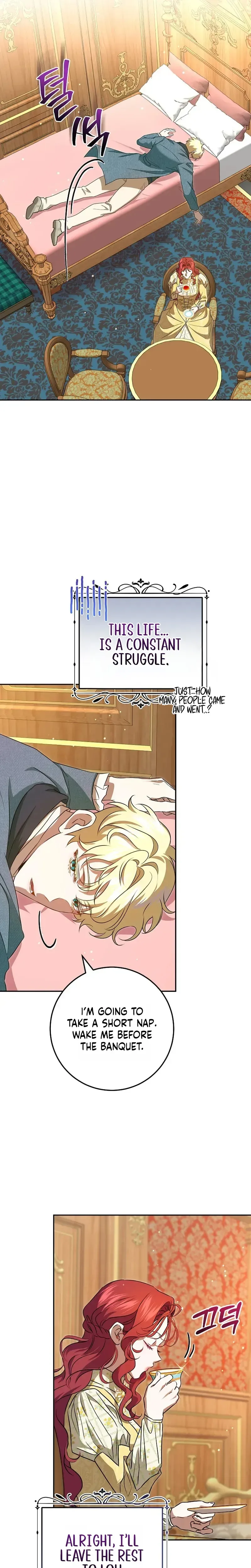 A Peaceful Maid Life While Hiding My True Power Chapter 16 Page 25