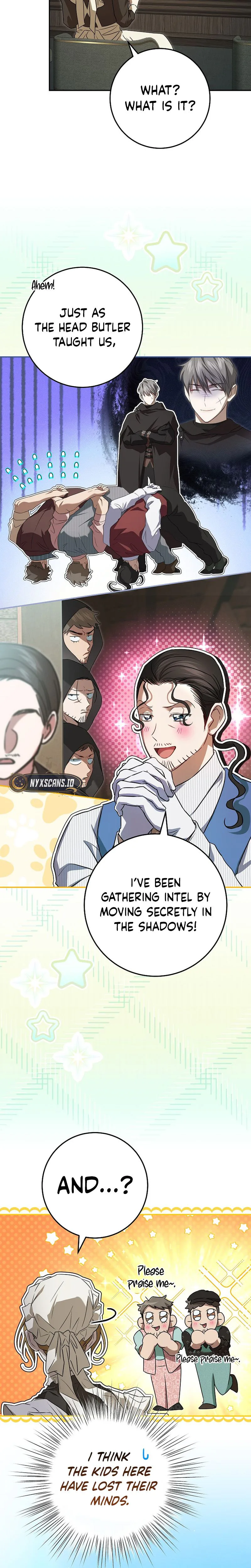 A Peaceful Maid Life While Hiding My True Power Chapter 11 Page 14