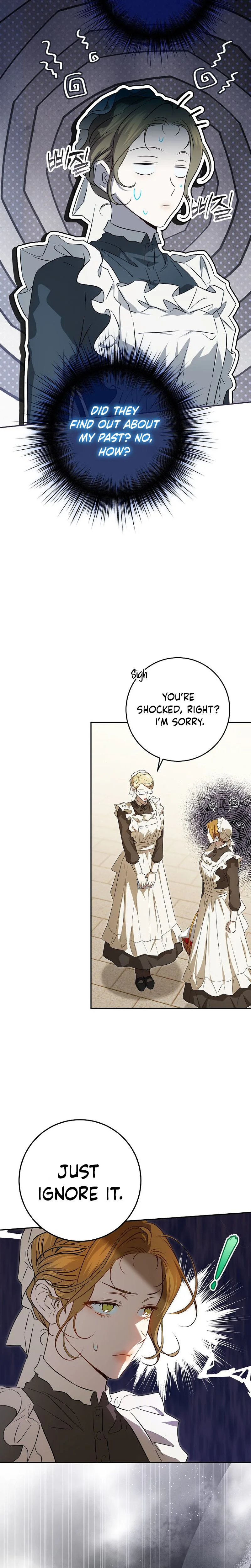 A Peaceful Maid Life While Hiding My True Power Chapter 11 Page 19