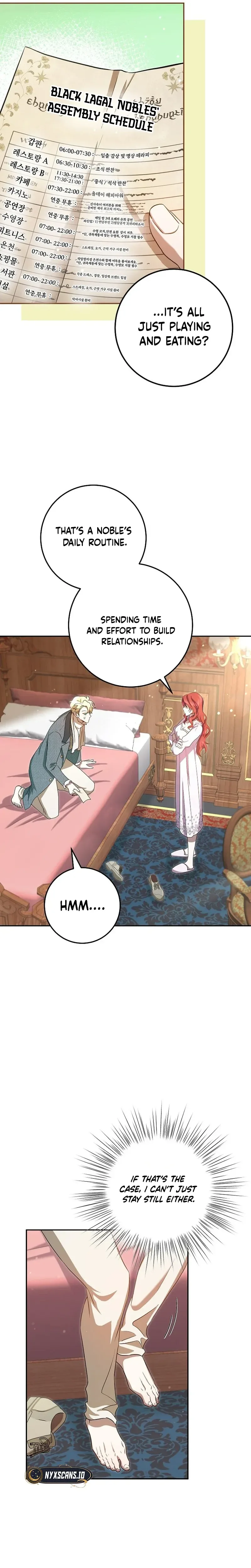 A Peaceful Maid Life While Hiding My True Power Chapter 17 Page 7