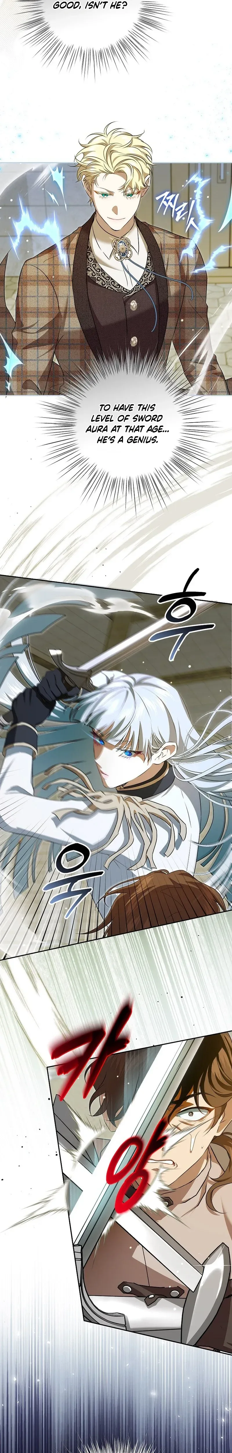 A Peaceful Maid Life While Hiding My True Power Chapter 17 Page 23