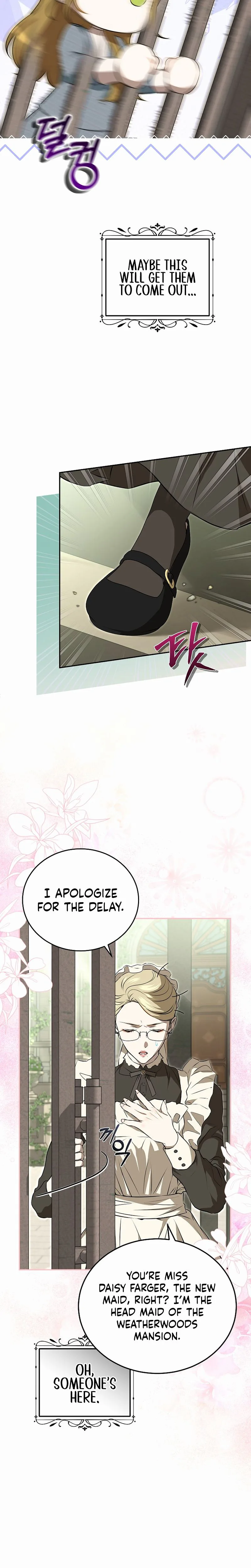 A Peaceful Maid Life While Hiding My True Power Chapter 2 Page 12