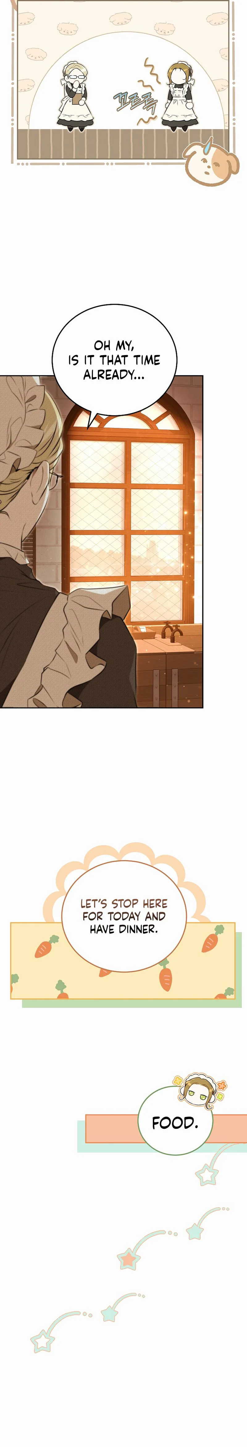 A Peaceful Maid Life While Hiding My True Power Chapter 2 Page 21