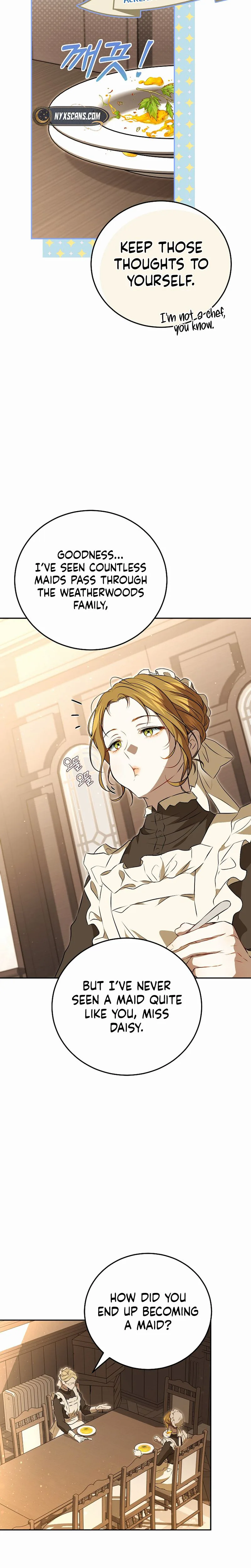 A Peaceful Maid Life While Hiding My True Power Chapter 2 Page 23