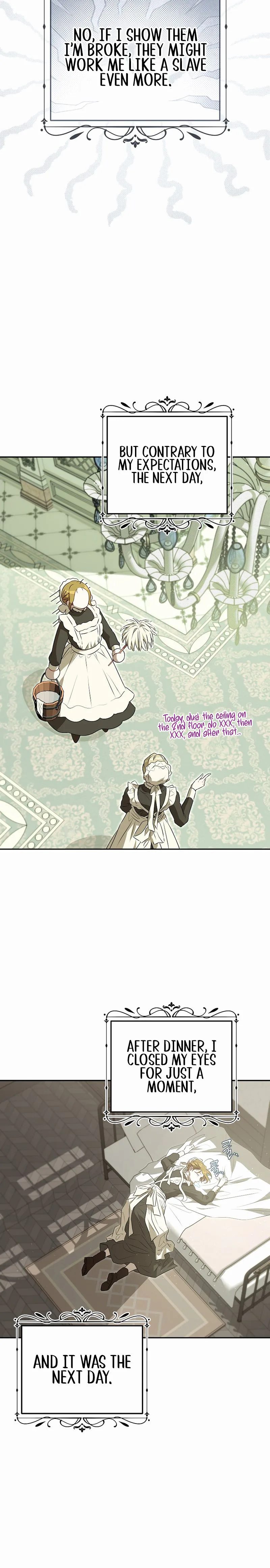 A Peaceful Maid Life While Hiding My True Power Chapter 2 Page 27
