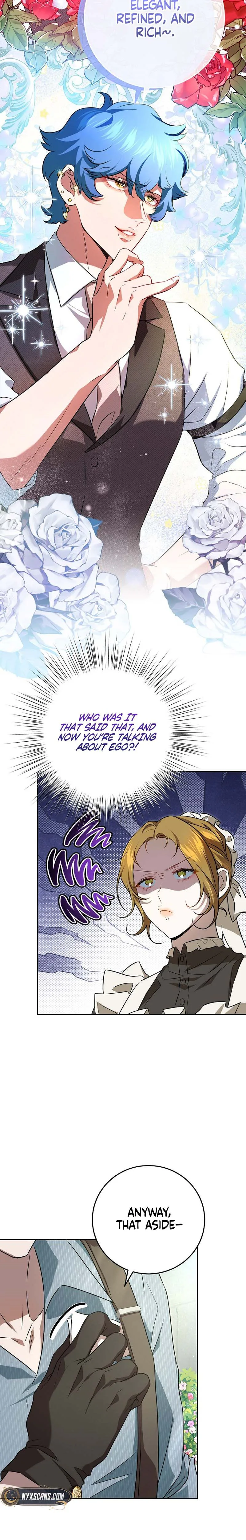 A Peaceful Maid Life While Hiding My True Power Chapter 7 Page 8