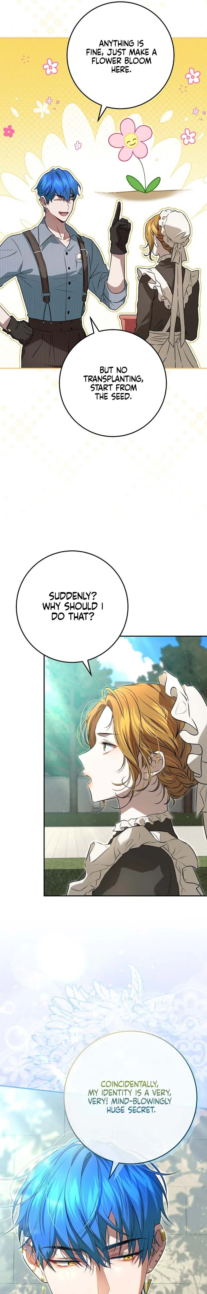 A Peaceful Maid Life While Hiding My True Power Chapter 7 Page 10