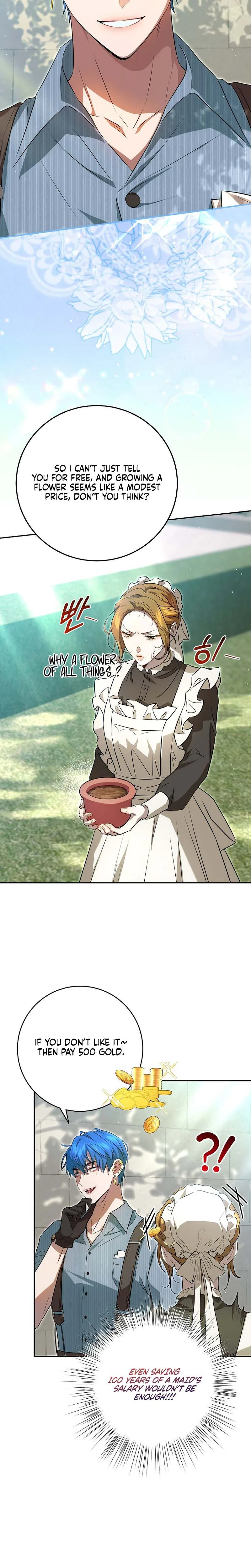 A Peaceful Maid Life While Hiding My True Power Chapter 7 Page 11