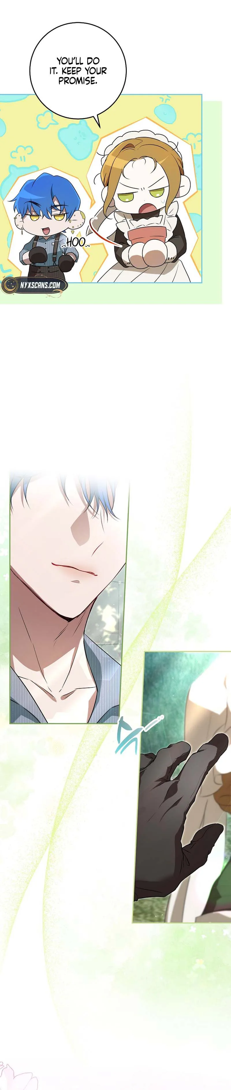 A Peaceful Maid Life While Hiding My True Power Chapter 7 Page 12