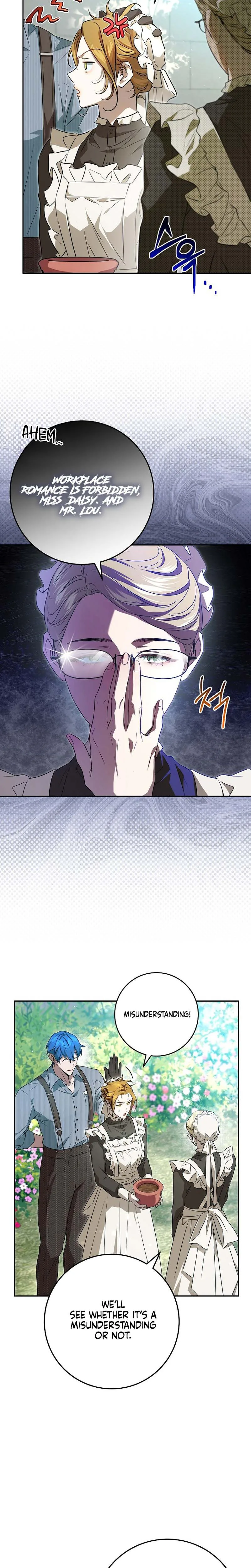 A Peaceful Maid Life While Hiding My True Power Chapter 7 Page 14