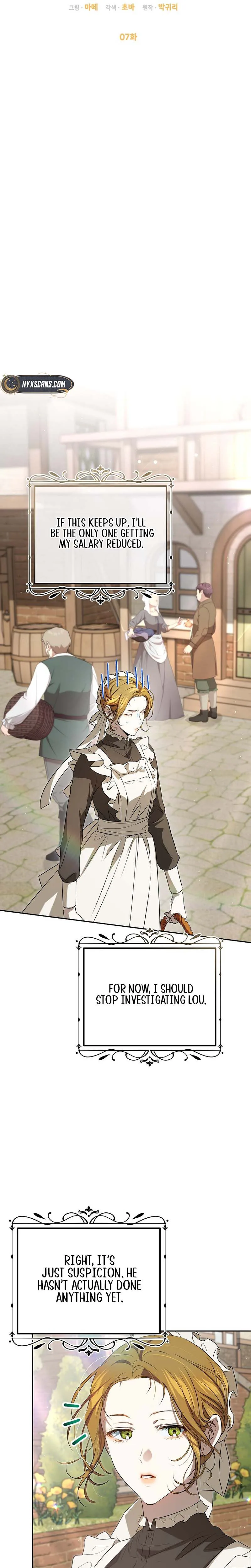 A Peaceful Maid Life While Hiding My True Power Chapter 7 Page 16