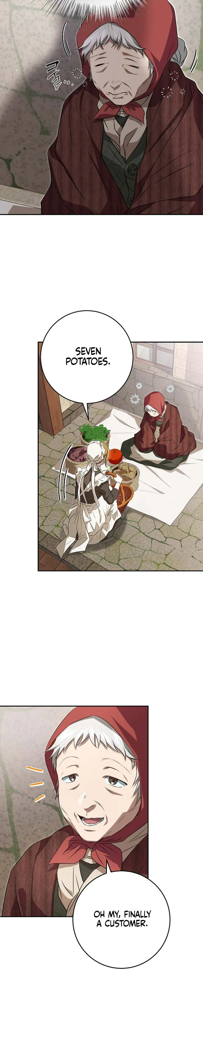 A Peaceful Maid Life While Hiding My True Power Chapter 7 Page 18