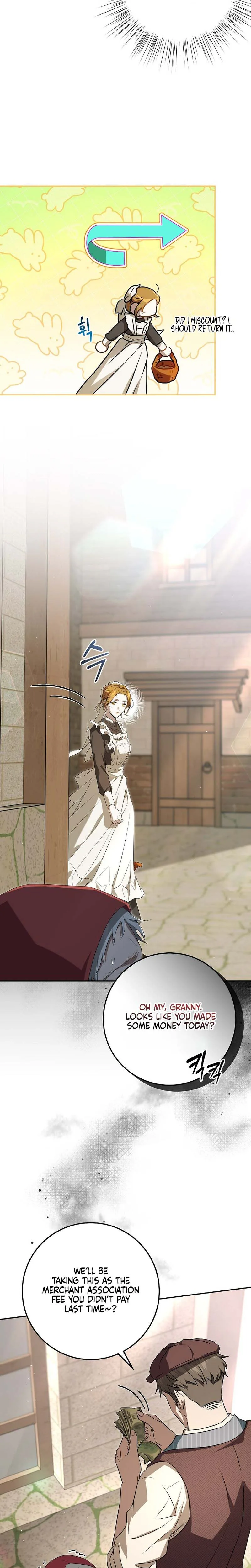 A Peaceful Maid Life While Hiding My True Power Chapter 7 Page 20