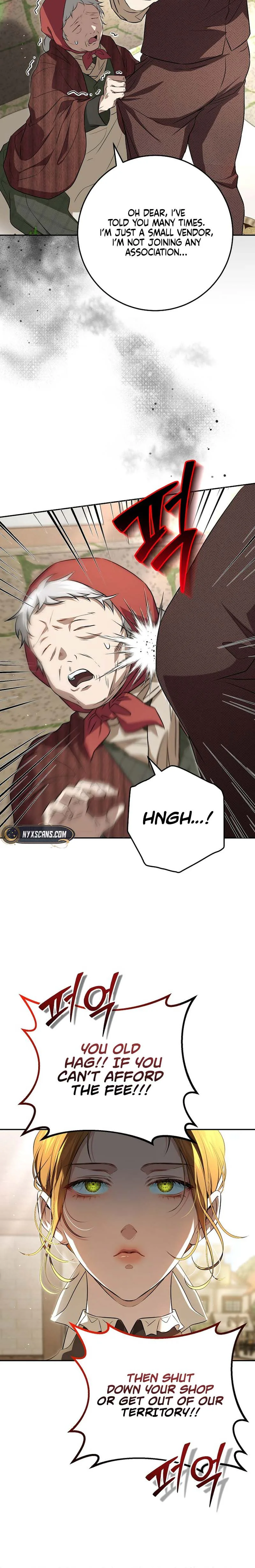 A Peaceful Maid Life While Hiding My True Power Chapter 7 Page 21