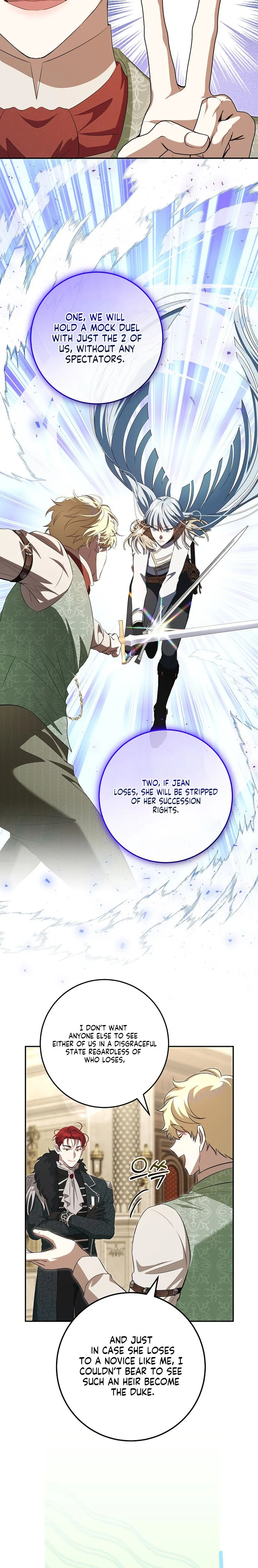 A Peaceful Maid Life While Hiding My True Power Chapter 19 Page 9