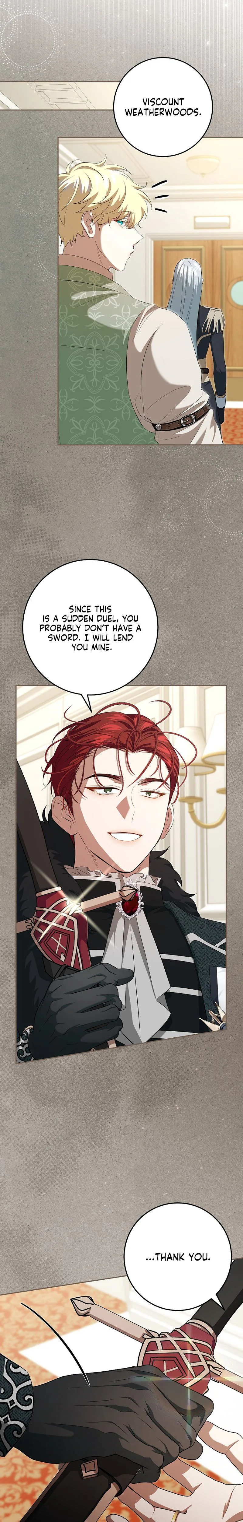 A Peaceful Maid Life While Hiding My True Power Chapter 19 Page 13