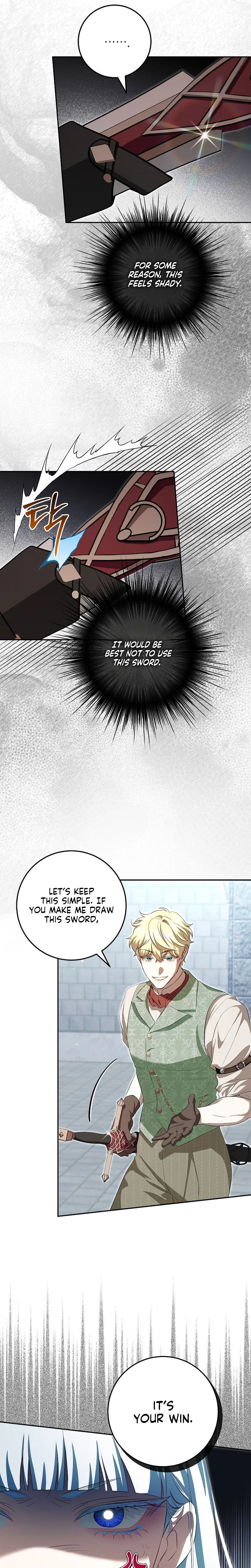 A Peaceful Maid Life While Hiding My True Power Chapter 19 Page 16