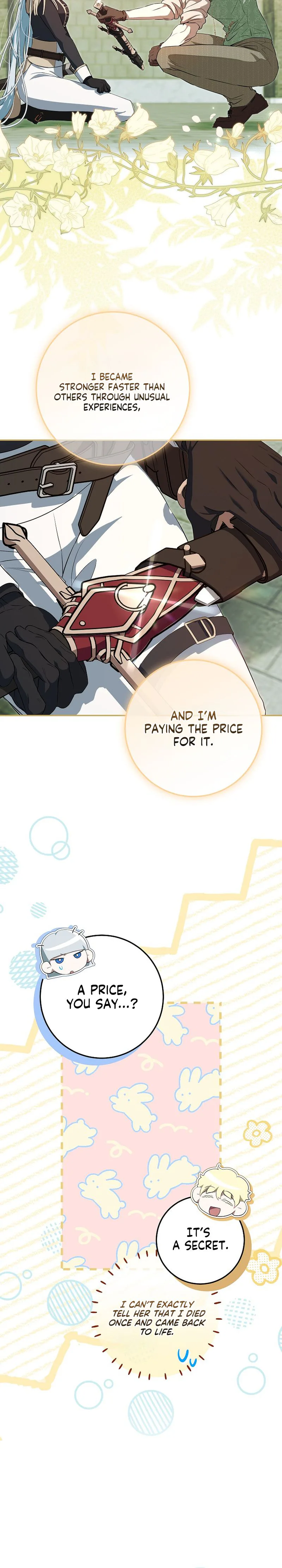 A Peaceful Maid Life While Hiding My True Power Chapter 19 Page 24