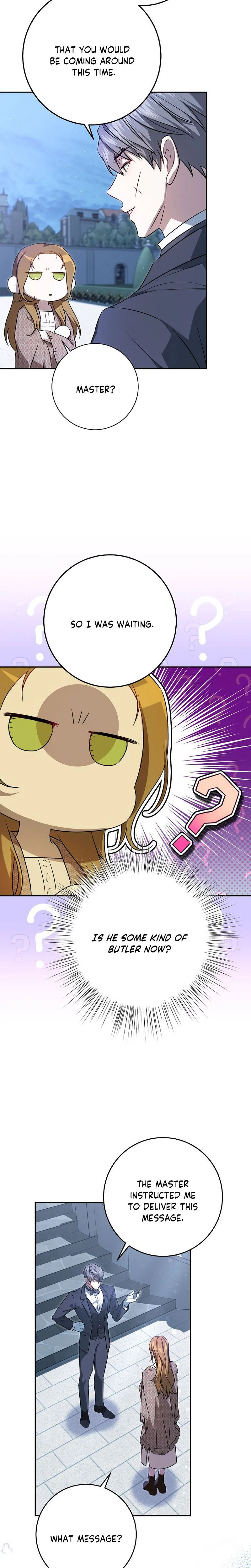 A Peaceful Maid Life While Hiding My True Power Chapter 6 Page 19