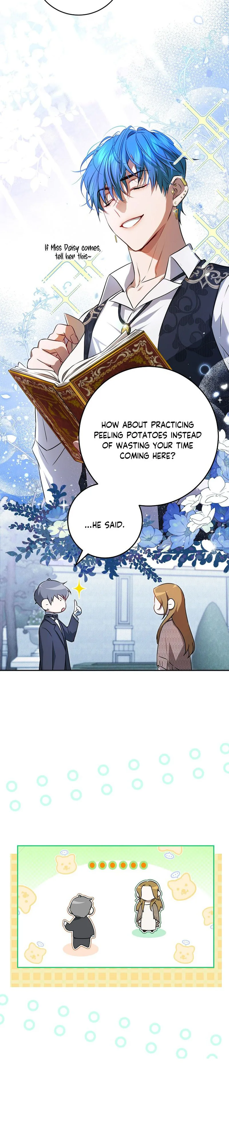 A Peaceful Maid Life While Hiding My True Power Chapter 6 Page 20