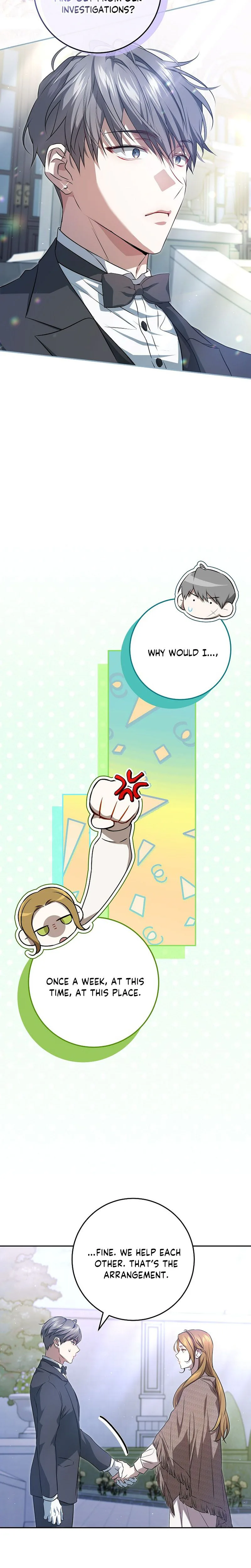 A Peaceful Maid Life While Hiding My True Power Chapter 6 Page 28