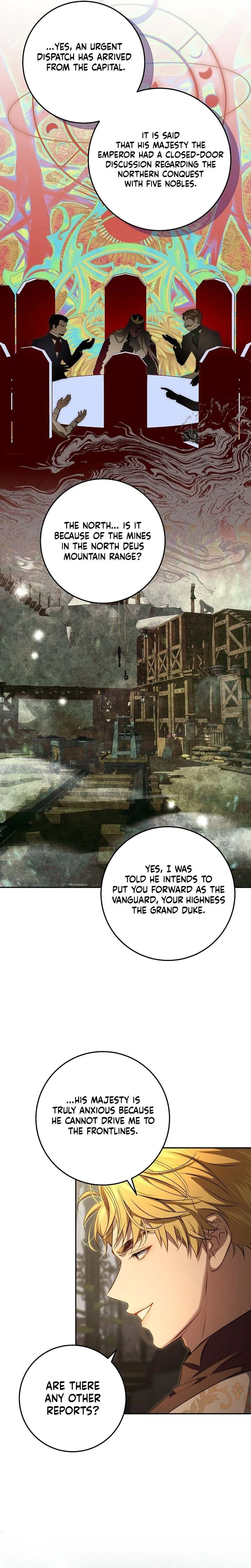 A Peaceful Maid Life While Hiding My True Power Chapter 13 Page 11