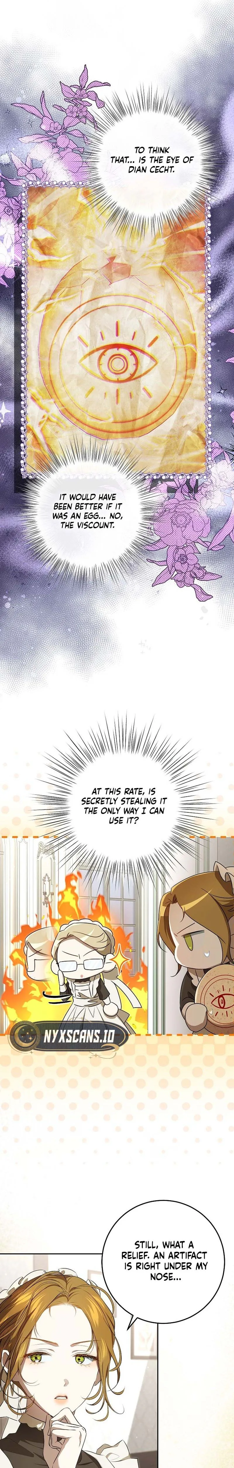 A Peaceful Maid Life While Hiding My True Power Chapter 13 Page 17