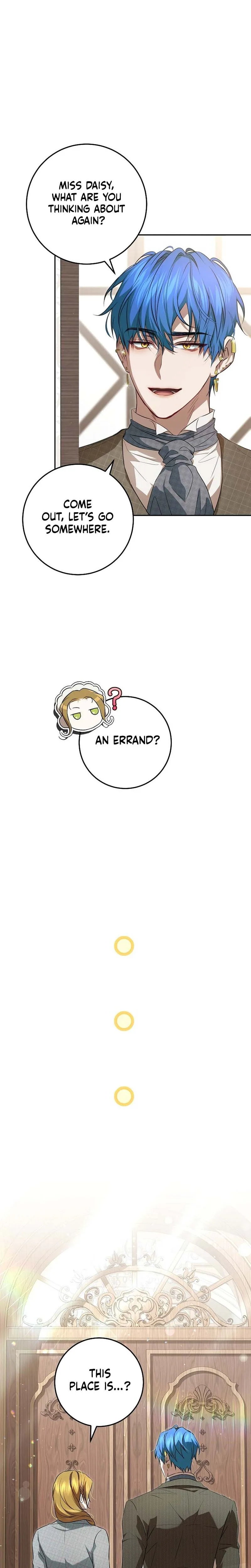 A Peaceful Maid Life While Hiding My True Power Chapter 13 Page 19