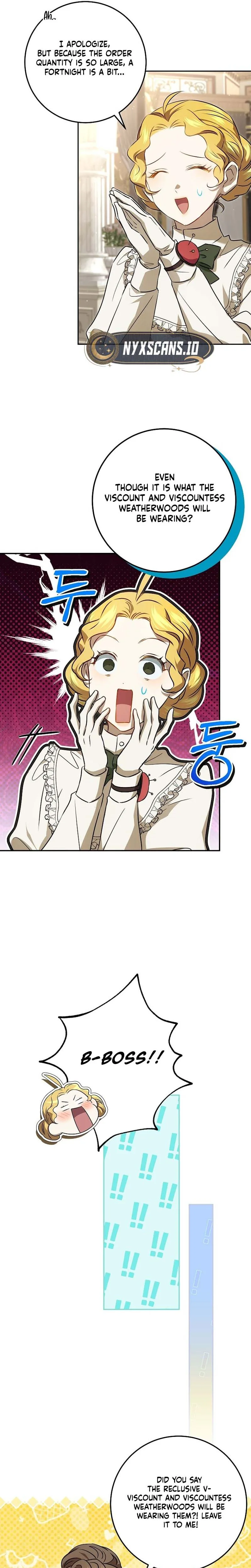 A Peaceful Maid Life While Hiding My True Power Chapter 13 Page 23