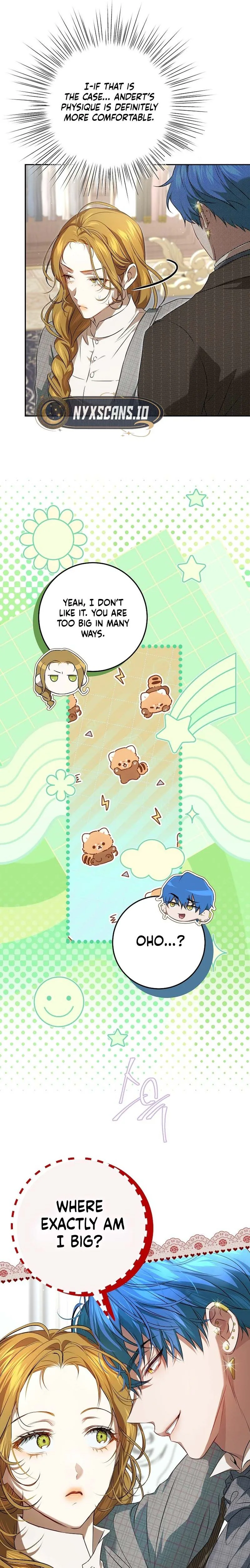 A Peaceful Maid Life While Hiding My True Power Chapter 13 Page 27