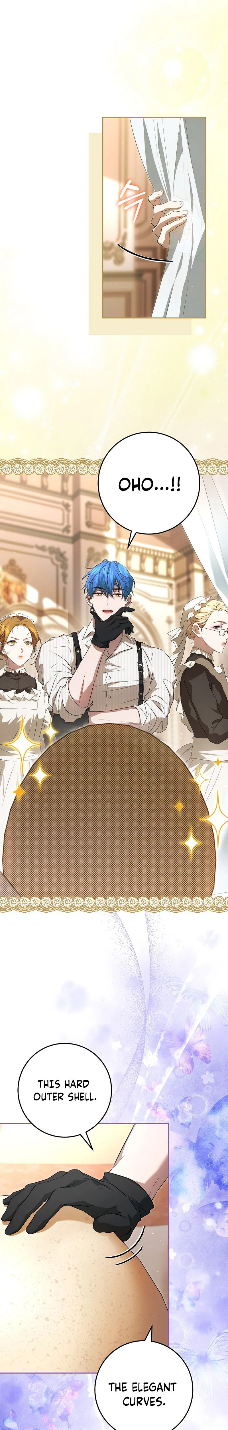 A Peaceful Maid Life While Hiding My True Power Chapter 12 Page 8