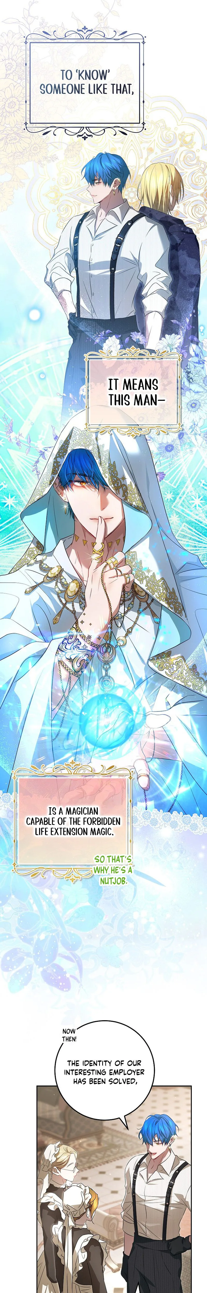 A Peaceful Maid Life While Hiding My True Power Chapter 12 Page 19