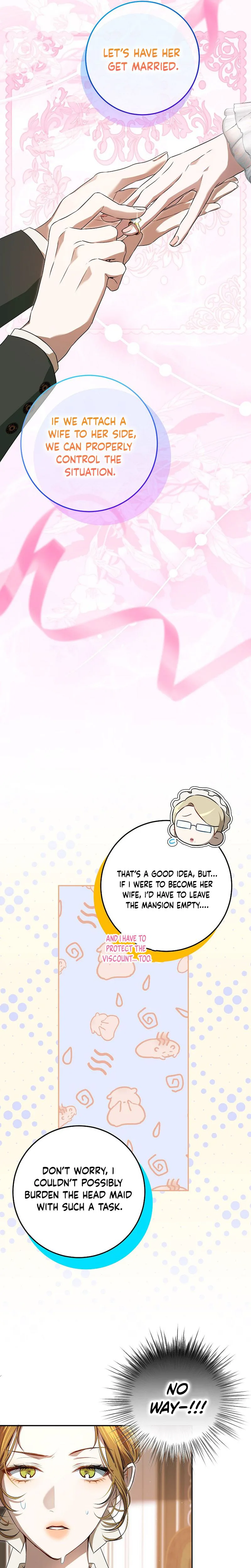 A Peaceful Maid Life While Hiding My True Power Chapter 12 Page 22