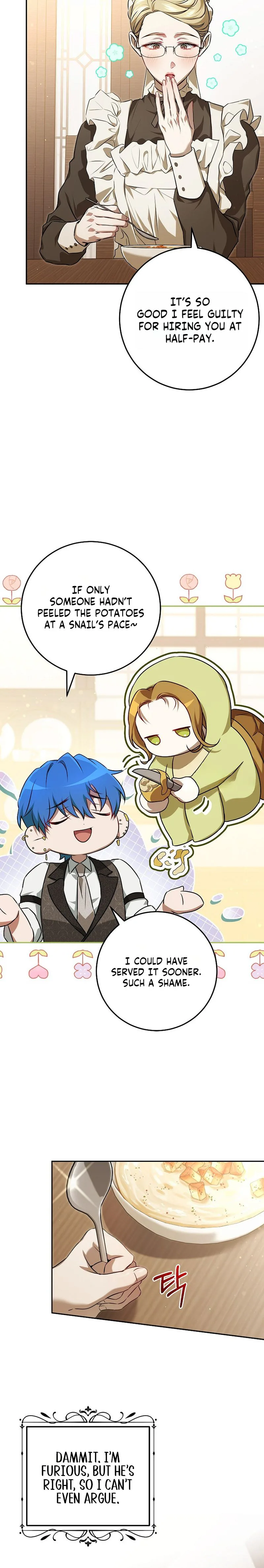 A Peaceful Maid Life While Hiding My True Power Chapter 5 Page 16