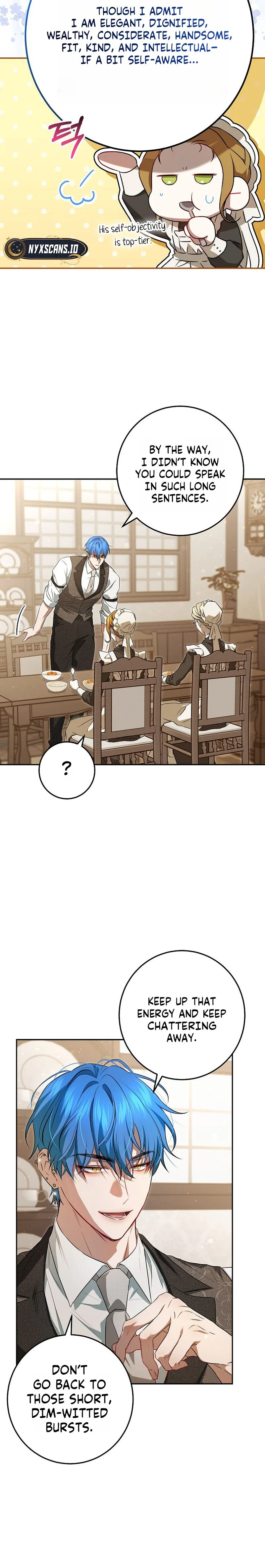 A Peaceful Maid Life While Hiding My True Power Chapter 5 Page 19