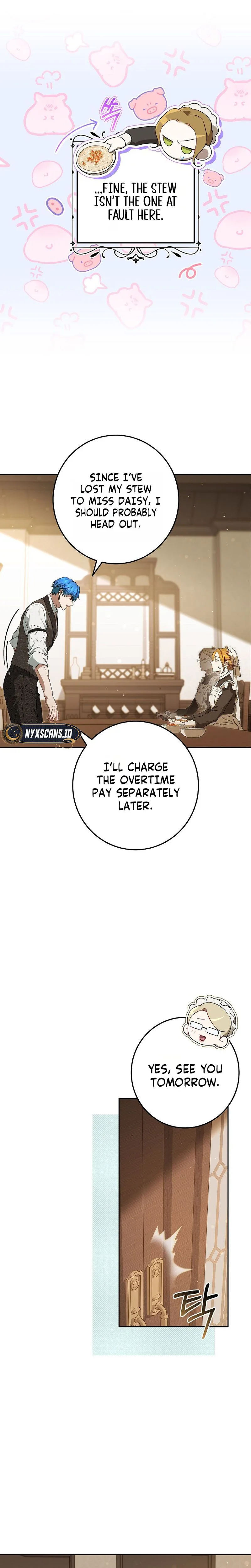 A Peaceful Maid Life While Hiding My True Power Chapter 5 Page 21