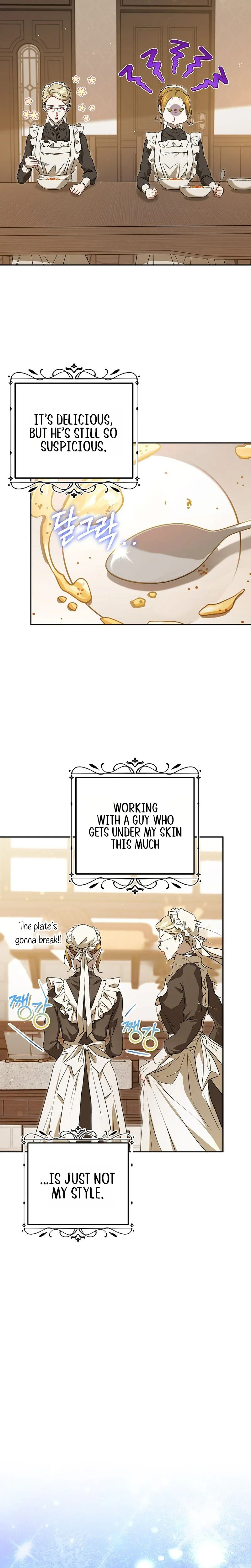 A Peaceful Maid Life While Hiding My True Power Chapter 5 Page 22