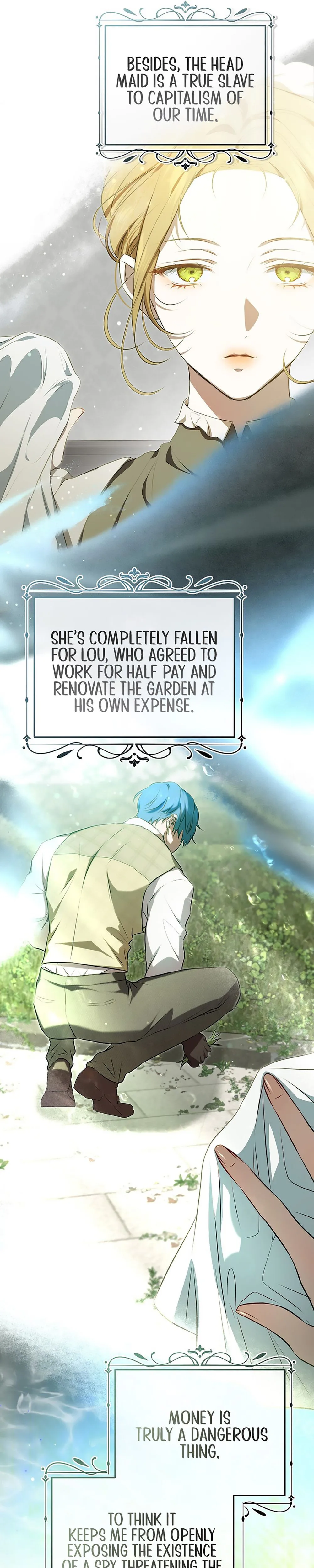 A Peaceful Maid Life While Hiding My True Power Chapter 4 Page 21