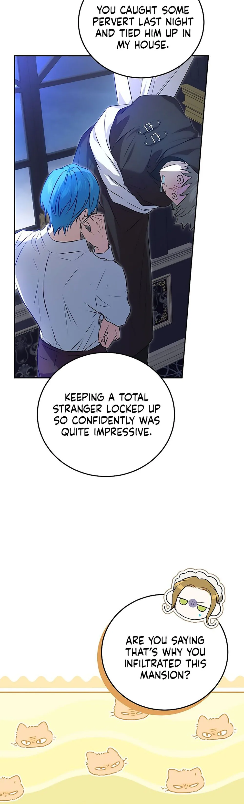 A Peaceful Maid Life While Hiding My True Power Chapter 4 Page 28